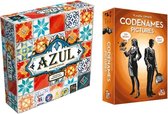 Spellenbundel - 2 Stuks - Azul NL/FR & Codenames Pictures