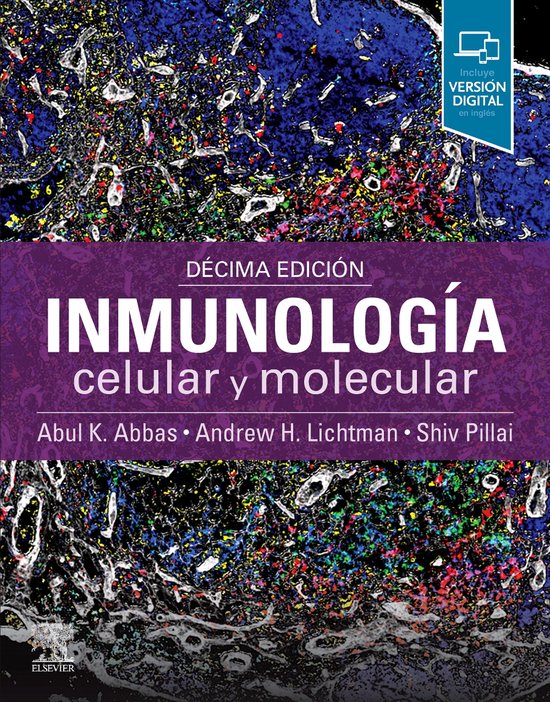 Inmunología celular y molecular - cover
