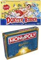 Afbeelding van het spelletje Spellenbundel - 2 Stuks - Dokter Bibber & Monopoly Efteling