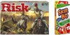 Afbeelding van het spelletje Spellenbundel - 2 Stuks - Risk & Skip-Bo