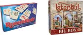 Spellenbundel - 2 Stuks - Rummikub & Istanbul Big Box