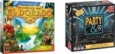 Spellenbundel - 2 Stuks - De zoektocht naar El Dorado & Party&Co