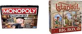 Spellenbundel - 2 Stuks - Monopoly Valsspelerseditie & Istanbul Big Box
