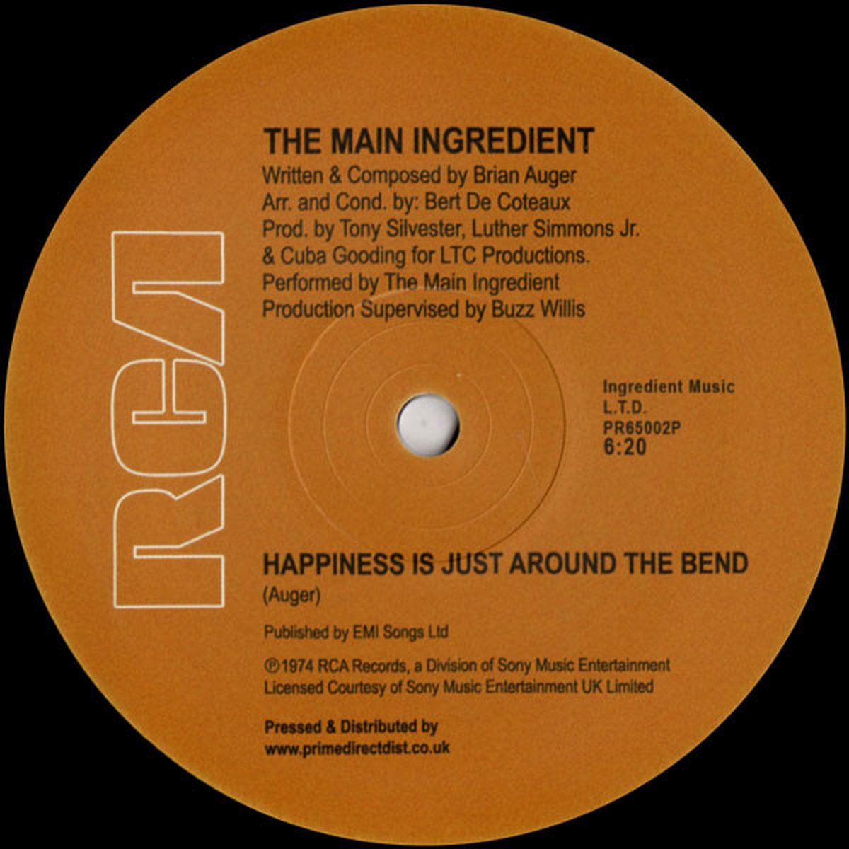 Happiness Is Just Around The Bend/