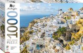 Hinkler - puzzel - 1000 stukjes Santorini Griekenland