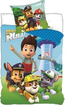 Paw Patrol Dekbedovertrekset - 100 x 140 cm - 100% Katoen