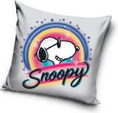 Snoopy - Sierkussen Kussen 40x40cm inclusief vulling