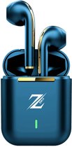 Zorix AirBudz Pro 2 - Draadloze Oordopjes - Blauw
