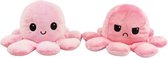 Mood octopus - Emotie octopus - Rood Roze 17 CM - Octopus knuffel - Knuffel - Mood knuffel - TIKTOK - Tiktok knuffel - NEW MODEL - LIMITED EDITION - Pluche knuffel - Knuffeldier