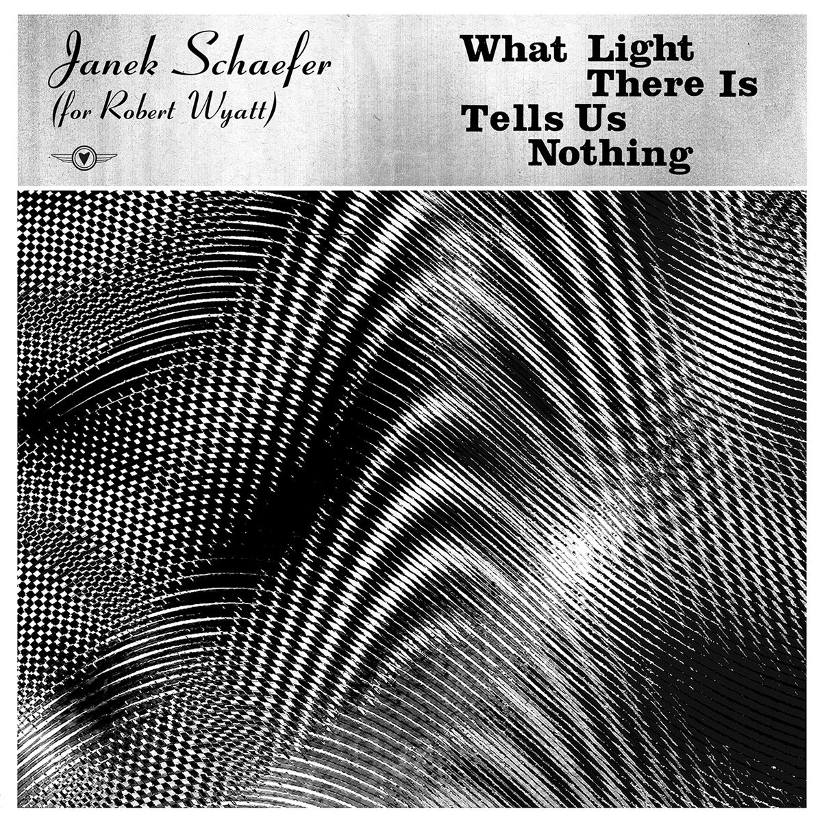Janek Schaefer - What Light There Is Tells Us Nothing (LP) (Coloured Vinyl)