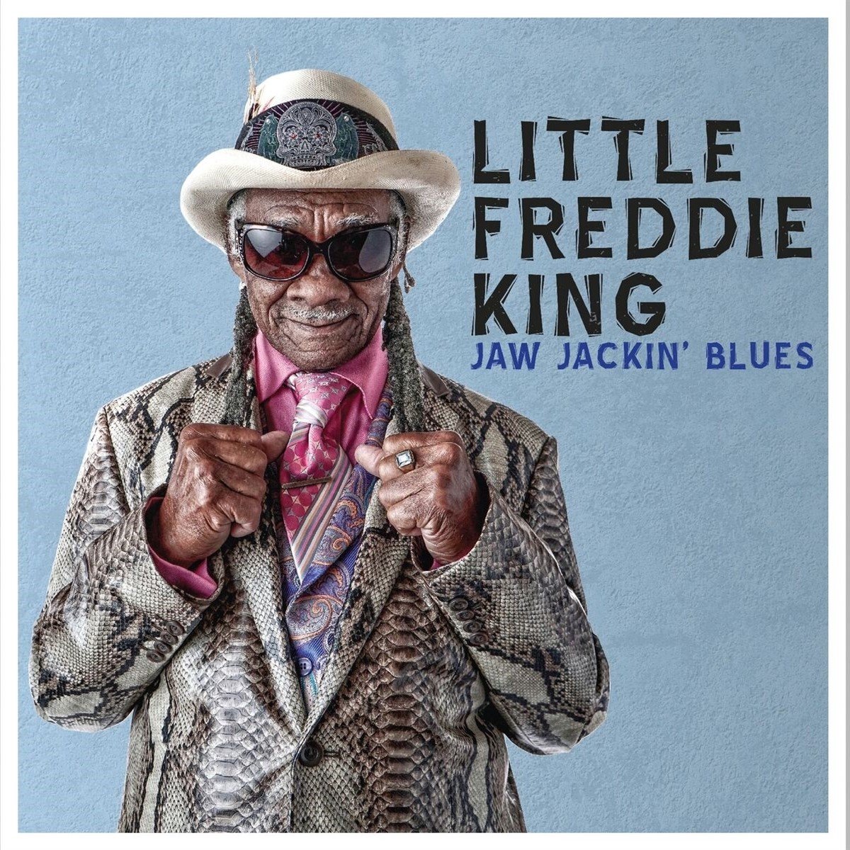Little Freddie King - Jaw Jackin' Blues (LP) (Coloured Vinyl)