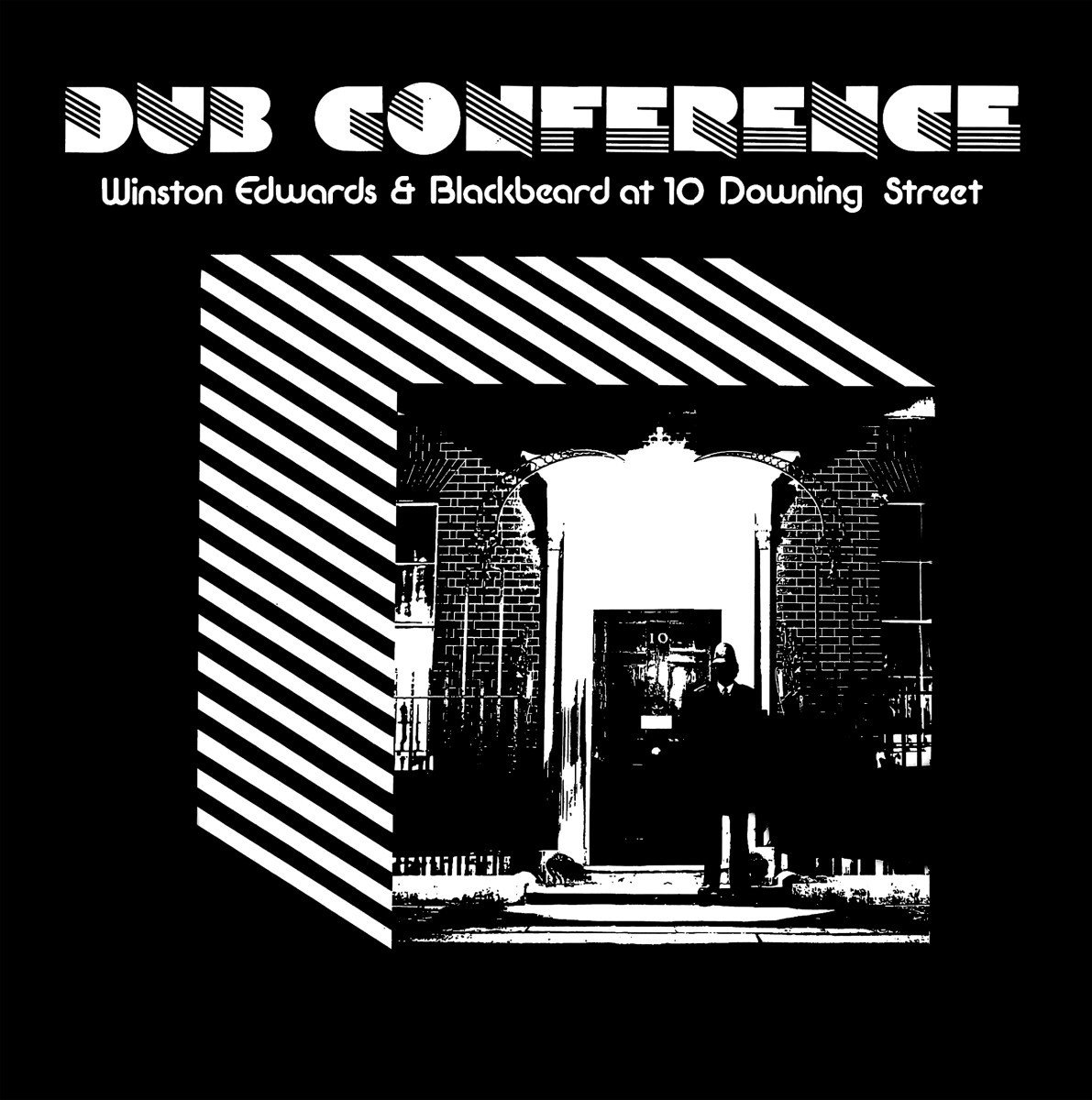 Winston Edwards & Blackbeard - At 10 Downing Street - Dub Conference (LP)