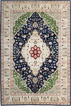 Afghaanse Tabriz  -  vloerkleed - 200 x 299 cm - handgeknoopt - 100% wol –  handgesponnen wol - plantaardige verfstoffen –  klassiek