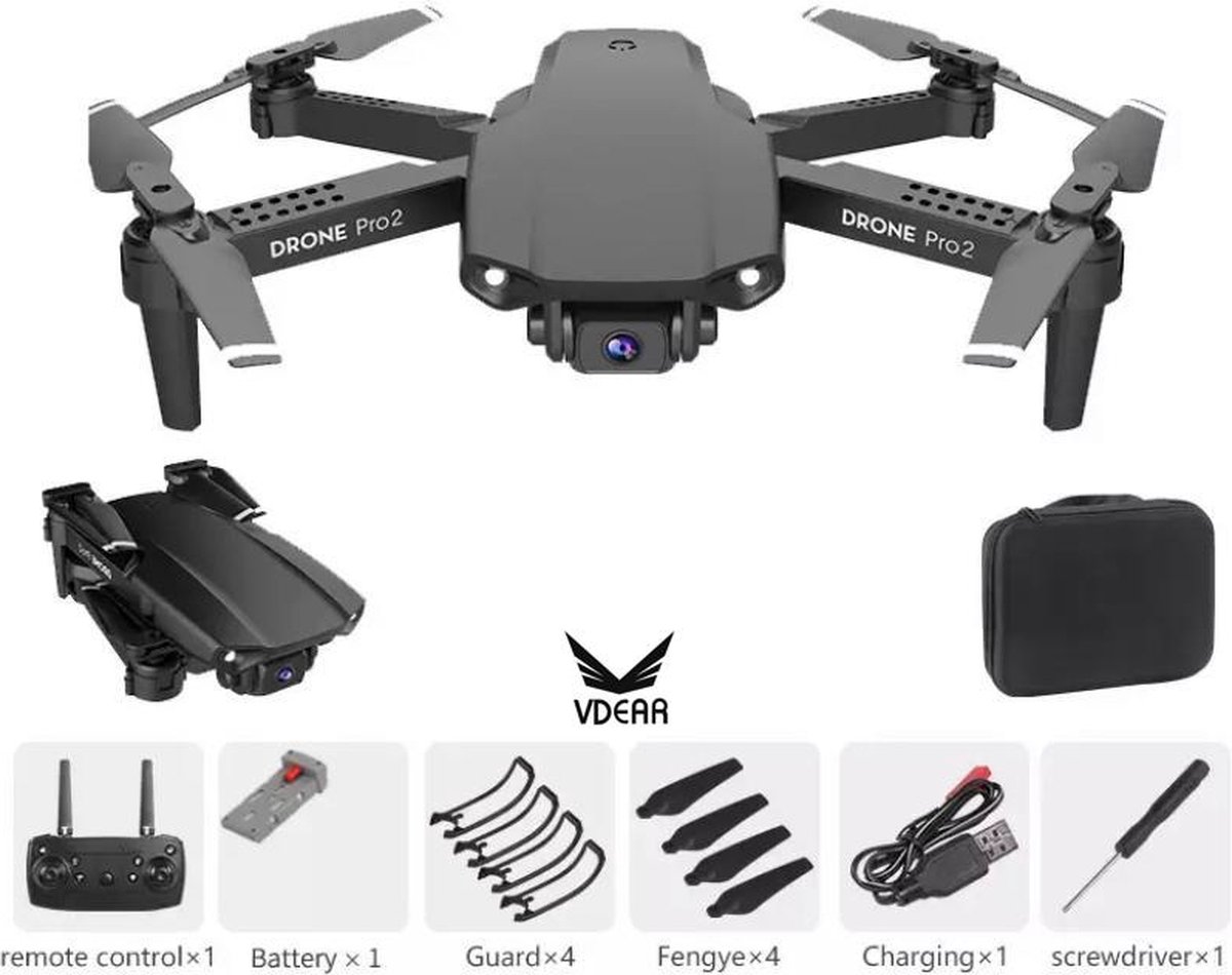 E58 Drone met 4K Camera Drone met Camera voor Buiten/Binnen Mini