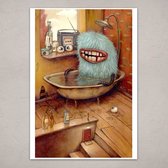 Zozoville Prenten - The Out of Body Experience