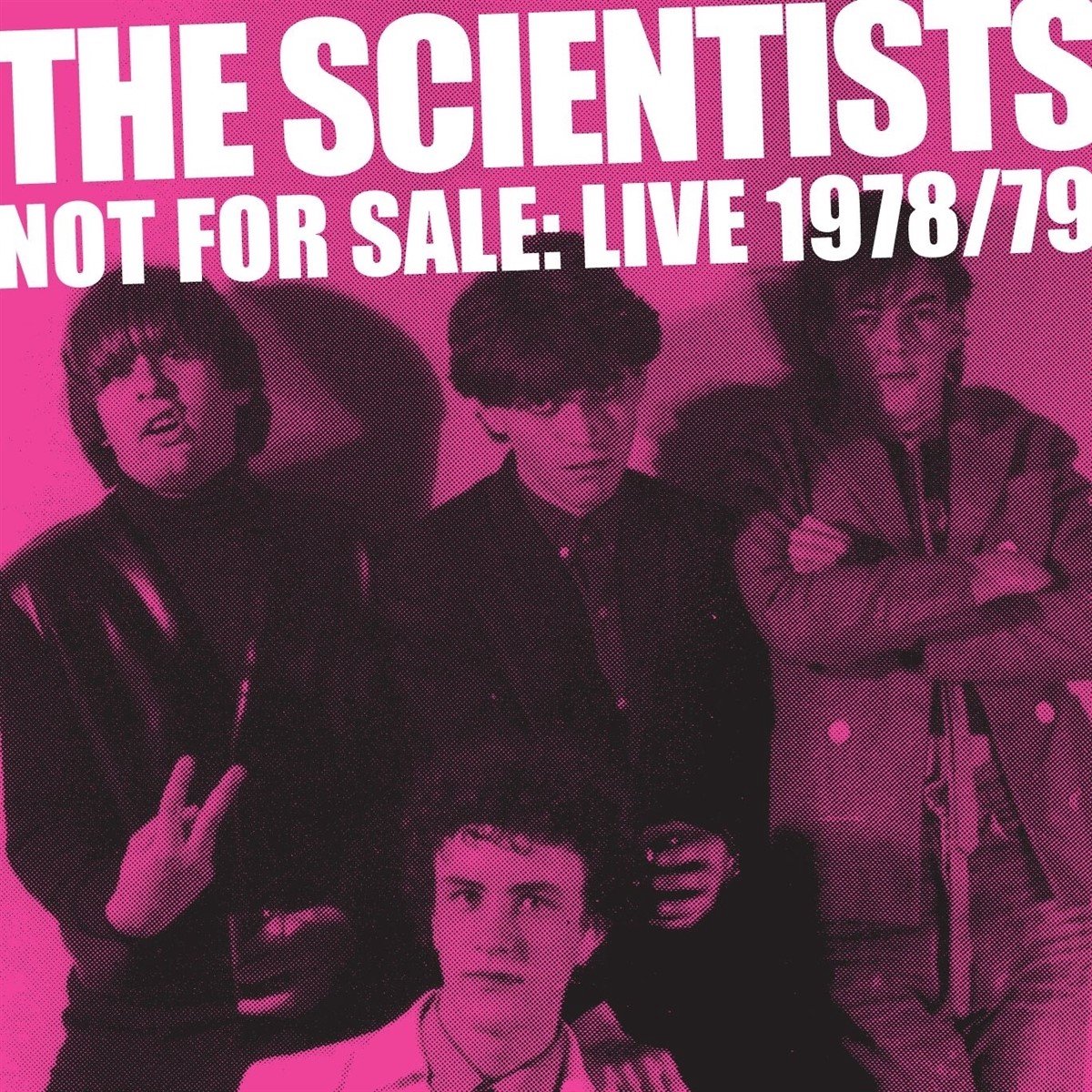 Scientists - Not For Sale: Live 1978/79 (2 LP) (Coloured Vinyl)