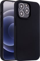 TrendyBescherming Telefoonhoesje - Back Cover - Geschikt Voor Apple IPhone 13 Pro Max - Zwart En Black