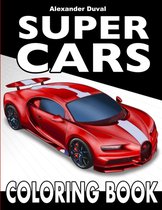 Super Cars Coloring Book (Amazing Cars) - Kleurboek voor volwassenen