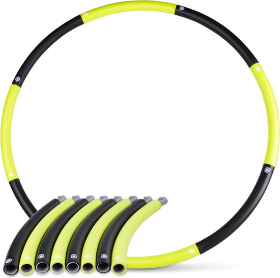 Fitness HoelaHoep Weight Hoop 1.5 kg (Roze/Grijs