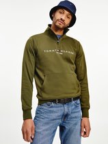 Half-Zip Sweater Olivewood (MW0MW20954 - GYY)