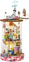 ROBOTIME Miniature Dollhouse DS002 Bloomy House