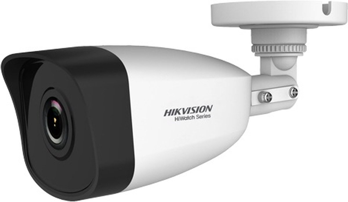 Hikvision HWI-B140H-M HiWatch Full HD 4MP buiten bullet met IR nachtzicht, 120dB WDR en PoE - Beveiligingscamera IP camera bewakingscamera camerabewaking veiligheidscamera beveiliging netwerk camera webcam