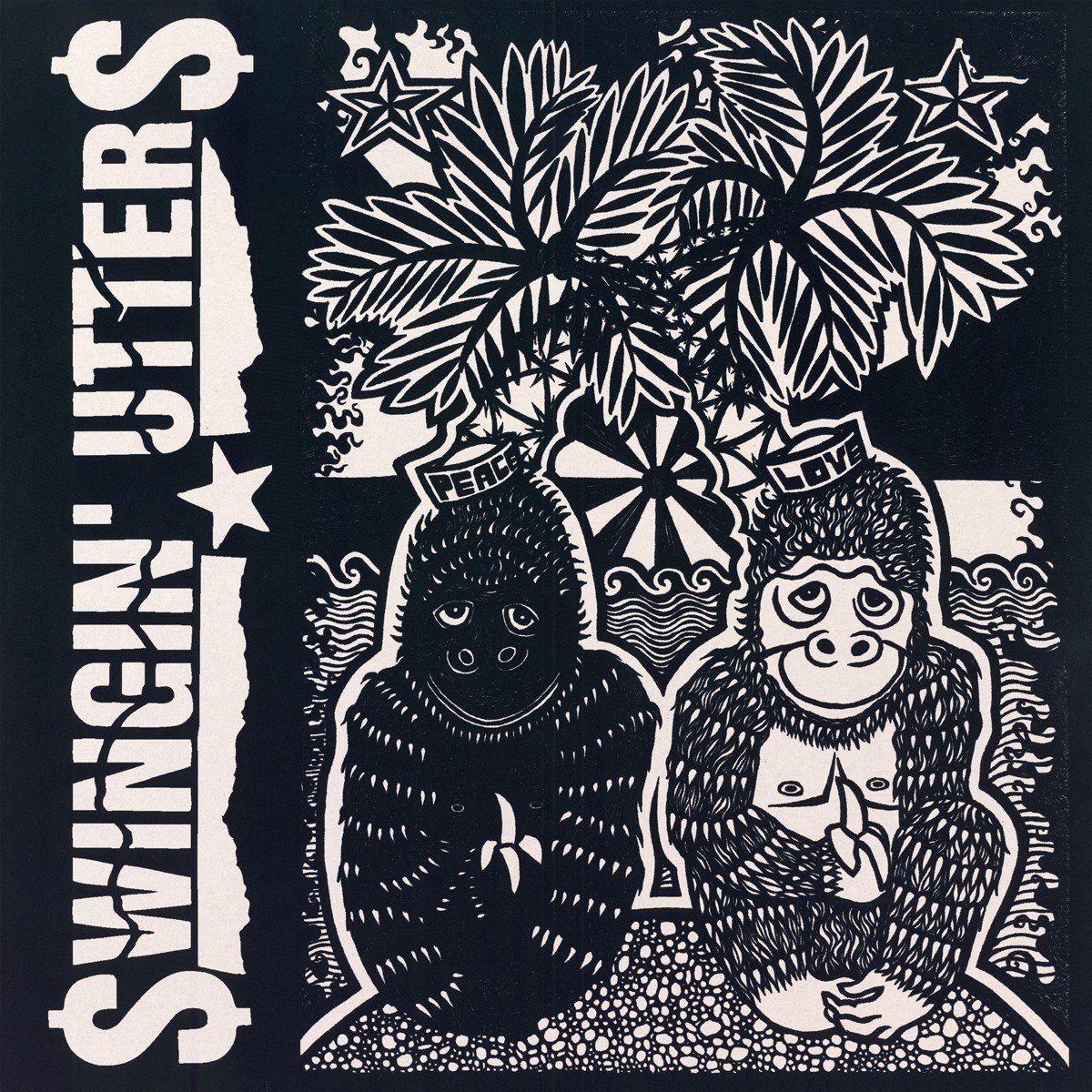 Swingin' Utters - Peace And Love (LP)