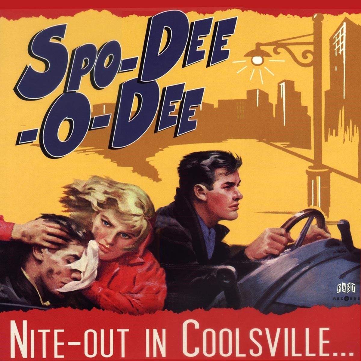 Spo-Dee-O-Dee - Nite-Out In Coolsville... (LP)