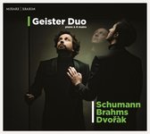 Geister Duo - Schumann - Brahms - Dvorak (CD)