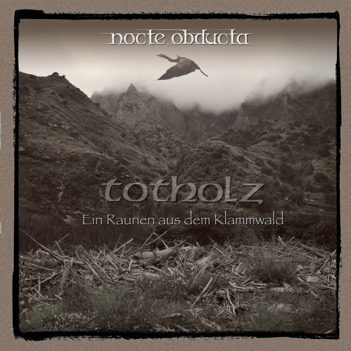 Nocte Obducta - Totholz (Ein Raunen Aus Dem Klammwald) (LP)