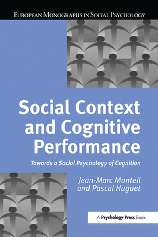 Social Context and Cognitive Performance - cover