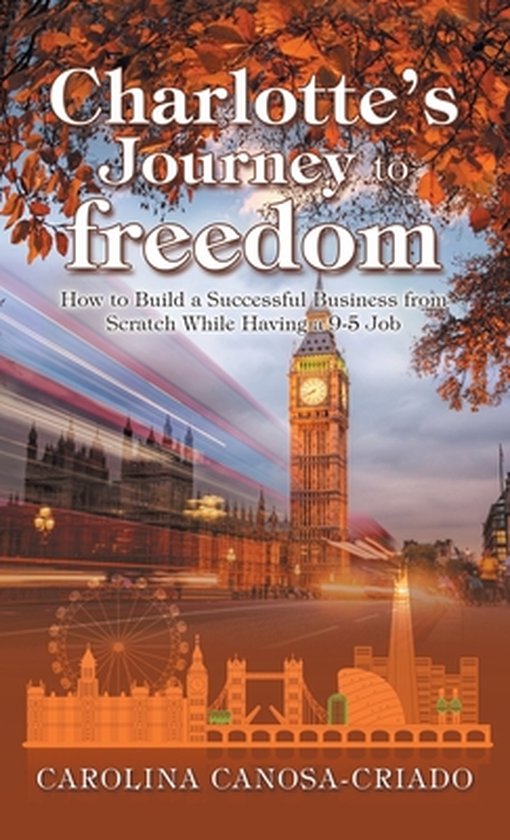 Charlotte's Journey to Freedom - cover