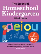 Homeschool Workbooks-The Essential Homeschool Kindergarten Workbook