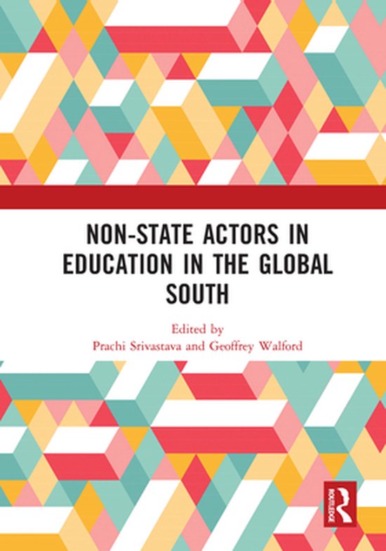 Non-State Actors in Education in the Global South - cover