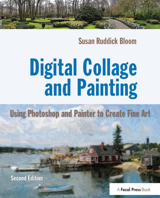 Digital Collage and Painting - cover