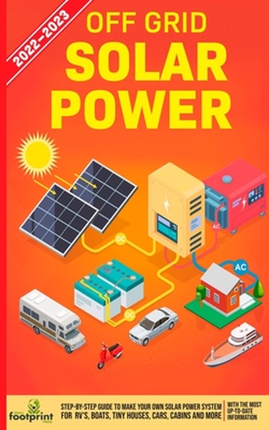 Off Grid Solar Power 2022-2023 - cover
