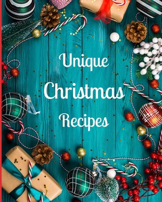 Unique Christmas Recipes Simba Mavis 9781803892894 Boeken Bol unique-christmas-recipes-simba-mavis-9781803892894-boeken-bol