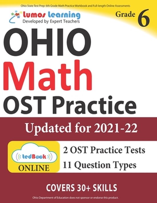 Ost by Lumos Learning- Ohio State Test Prep - cover