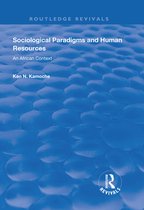Routledge Revivals - Sociological Paradigms and Human Resources