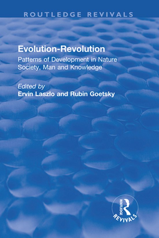 Routledge Revivals - Evolution-Revolution - cover
