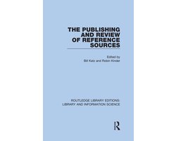 Routledge Library Editions: Library and Information Science - The Publishing and Review of Reference Sources
