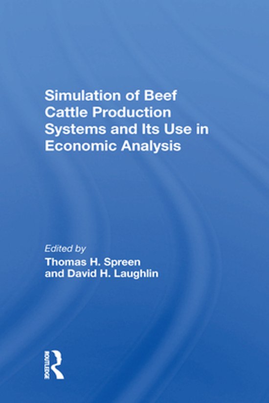 Simulation Of Beef Cattle Production Systems And Its Use In  ... - cover