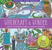 Witchcraft Coloring Book