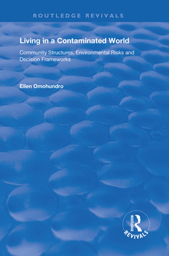 Routledge Revivals - Living in a Contaminated World - cover