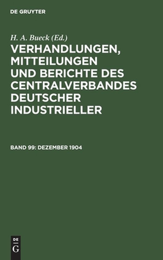 Dezember 1904 - cover