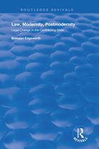 Routledge Revivals - Law, Modernity, Postmodernity