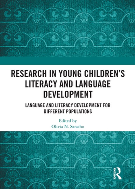 Research in Young Children's Literacy and Language Development