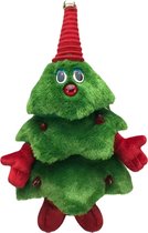 JUST23® Dansende Kerstboom - Zingende Kerstfiguren - Kerstdecoratie voor  binnen -... | bol.com