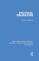 Routledge Library Editions: Political Thought and Political Philosophy - Political Obligation