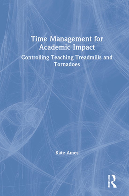 Time Management for Academic Impact - cover